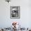 Nurses are Seen Clearing Debris from One of the Wards in St. Peter's Hospital, Stepney, East London-null-Framed Premium Photographic Print displayed on a wall