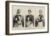 Nurses Decorated by the Queen with New Order of the Royal Red Cross-null-Framed Giclee Print