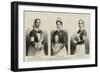 Nurses Decorated by the Queen with New Order of the Royal Red Cross-null-Framed Giclee Print