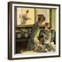 Nurses in Hospital, 1944-null-Framed Giclee Print