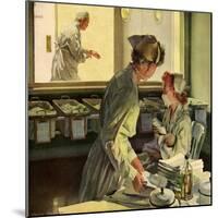 Nurses in Hospital, 1944-null-Mounted Giclee Print