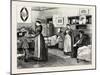 Nurses, the Zulu War, 1879-null-Mounted Giclee Print