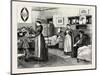 Nurses, the Zulu War, 1879-null-Mounted Premium Giclee Print