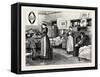 Nurses, the Zulu War, 1879-null-Framed Stretched Canvas