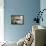 Nurses Watch a Surgical Demonstration from a Balcony-null-Framed Stretched Canvas displayed on a wall