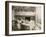 Nurses Watch a Surgical Demonstration from a Balcony-null-Framed Photographic Print