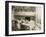 Nurses Watch a Surgical Demonstration from a Balcony-null-Framed Photographic Print