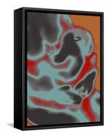 Nursing Child-Diana Ong-Framed Stretched Canvas