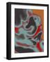 Nursing Child-Diana Ong-Framed Giclee Print