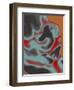 Nursing Child-Diana Ong-Framed Giclee Print