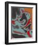 Nursing Child-Diana Ong-Framed Giclee Print