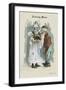 Nursing Major-F. Frusius M.d.-Framed Art Print