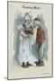 Nursing Major-F. Frusius M.d.-Mounted Art Print