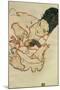 Nursing Mother (Stephanie Gruenwald) 1917-Egon Schiele-Mounted Giclee Print