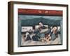 Nursing Mothers with Babies and Female Attendant, C.1870-null-Framed Giclee Print