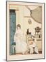 Nursing of Infants, Illustration from 'The Works of Hippocrates', 1934 (Colour Litho)-Joseph Kuhn-Regnier-Mounted Giclee Print