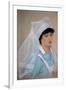 Nursing Sister-Richard George Mathews-Framed Giclee Print