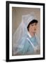 Nursing Sister-Richard George Mathews-Framed Giclee Print