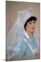 Nursing Sister-Richard George Mathews-Mounted Giclee Print