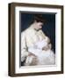 Nursing the Baby, 1906-Lilla Cabot Perry-Framed Giclee Print