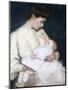 Nursing the Baby, 1906-Lilla Cabot Perry-Mounted Giclee Print