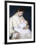 Nursing the Baby, 1906-Lilla Cabot Perry-Framed Giclee Print