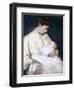 Nursing the Baby-Lilla Cabot Perry-Framed Giclee Print