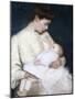 Nursing the Baby-Lilla Cabot Perry-Mounted Giclee Print