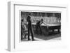 Nursing the Balls: Serious Game of Billiards-null-Framed Photographic Print