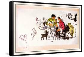 Nursing-Liu Shi-wun-Framed Stretched Canvas