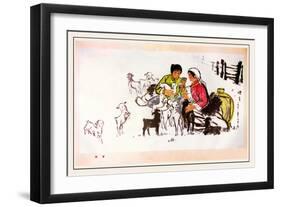 Nursing-Liu Shi-wun-Framed Art Print