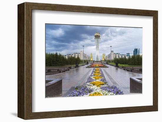 Nurzhol Bulvar, Astana, Kazakhstan-Gavin Hellier-Framed Photographic Print