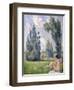 Nus dans un paysage-Emile Bernard-Framed Giclee Print