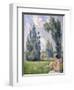 Nus dans un paysage-Emile Bernard-Framed Giclee Print