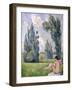 Nus dans un paysage-Emile Bernard-Framed Giclee Print