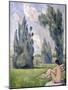 Nus dans un paysage-Emile Bernard-Mounted Giclee Print