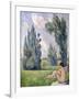 Nus dans un paysage-Emile Bernard-Framed Giclee Print