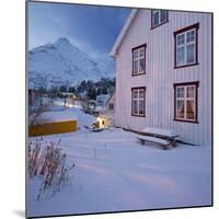 Nusfjord, Flakstadoya (Island), Lofoten, 'Nordland' (County), Norway-Rainer Mirau-Mounted Photographic Print