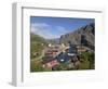 Nusfjord, Flakstadoya, Lofoten Islands, Norway, Scandinavia-Gary Cook-Framed Photographic Print