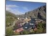 Nusfjord, Flakstadoya, Lofoten Islands, Norway, Scandinavia-Gary Cook-Mounted Photographic Print