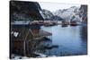 Nusfjord, Lofoten Islands, Arctic, Norway, Scandinavia-Sergio Pitamitz-Stretched Canvas