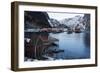 Nusfjord, Lofoten Islands, Arctic, Norway, Scandinavia-Sergio Pitamitz-Framed Photographic Print