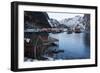 Nusfjord, Lofoten Islands, Arctic, Norway, Scandinavia-Sergio Pitamitz-Framed Photographic Print