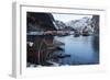 Nusfjord, Lofoten Islands, Arctic, Norway, Scandinavia-Sergio Pitamitz-Framed Photographic Print