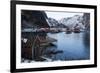 Nusfjord, Lofoten Islands, Arctic, Norway, Scandinavia-Sergio Pitamitz-Framed Photographic Print