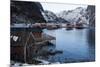 Nusfjord, Lofoten Islands, Arctic, Norway, Scandinavia-Sergio Pitamitz-Mounted Photographic Print