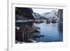 Nusfjord, Lofoten Islands, Arctic, Norway, Scandinavia-Sergio Pitamitz-Framed Photographic Print