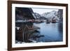 Nusfjord, Lofoten Islands, Arctic, Norway, Scandinavia-Sergio Pitamitz-Framed Photographic Print