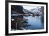 Nusfjord, Lofoten Islands, Arctic, Norway, Scandinavia-Sergio Pitamitz-Framed Photographic Print