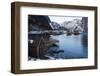 Nusfjord, Lofoten Islands, Arctic, Norway, Scandinavia-Sergio Pitamitz-Framed Photographic Print